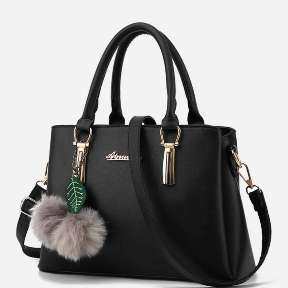 Cute black handbag
